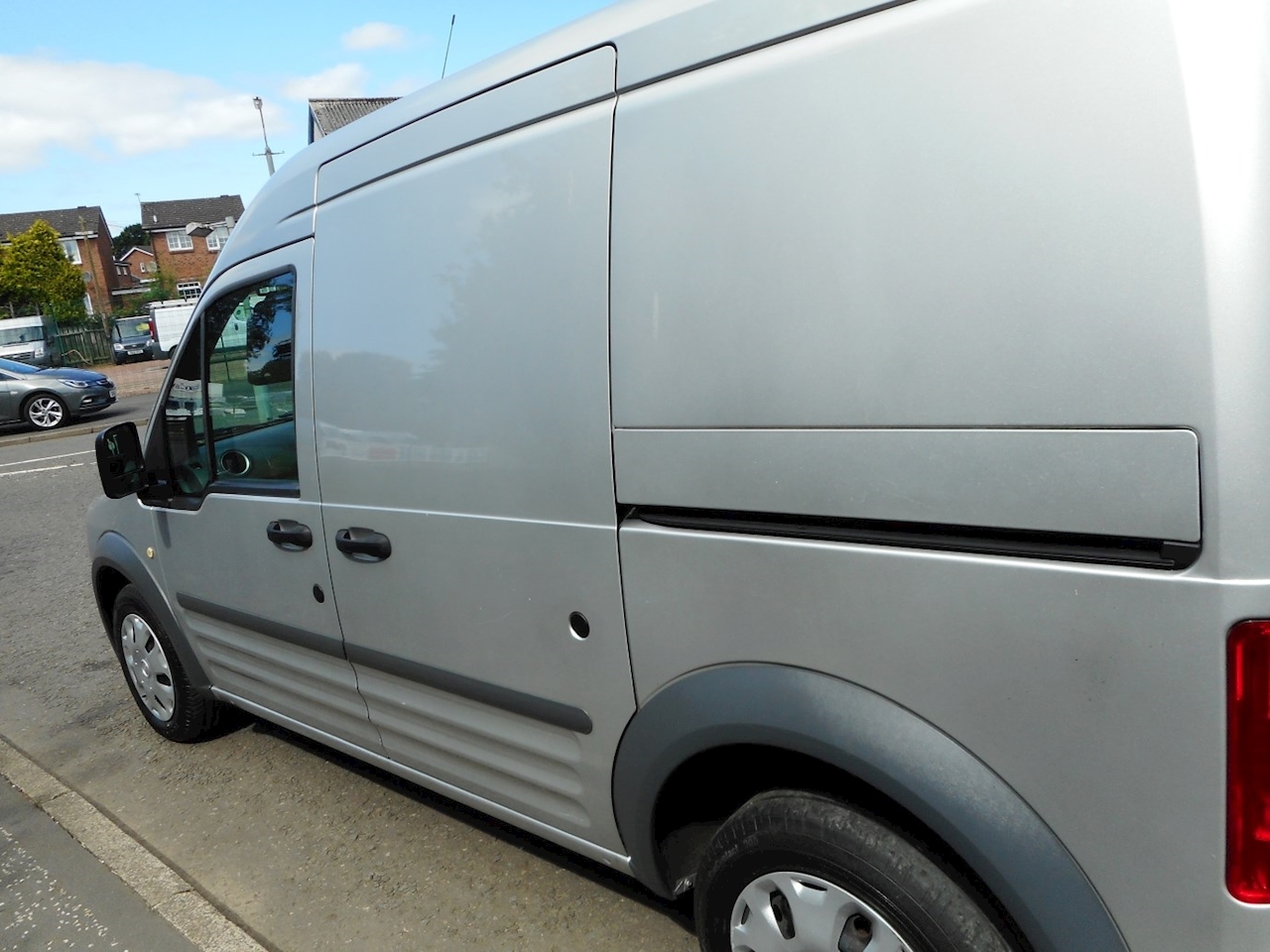 ford transit connect lwb no vat