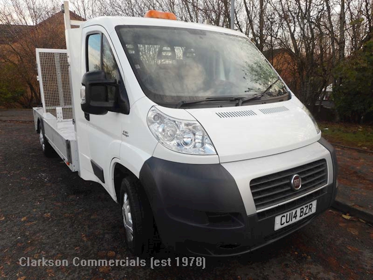 fiat ducato for sale scotland