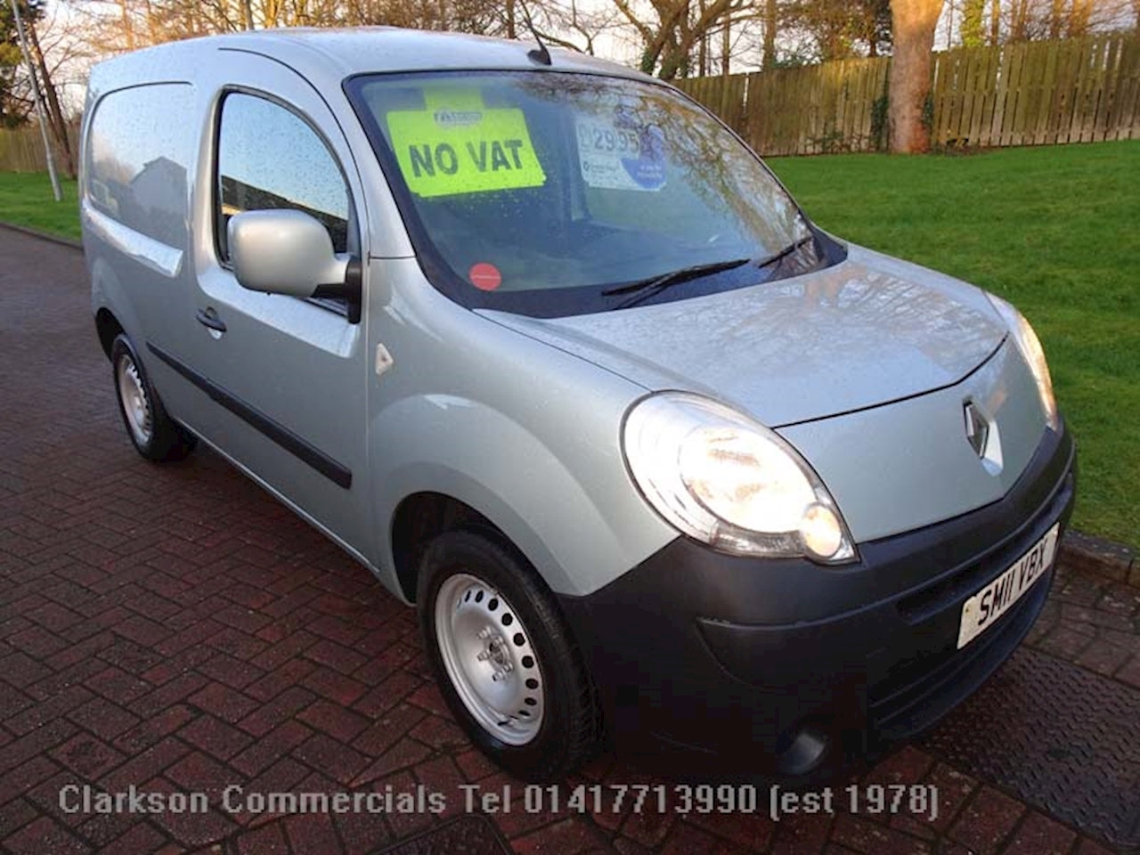 Used 2011 Renault Kangoo Ml19 Dci For Sale (U4284) | Clarkson Commercials