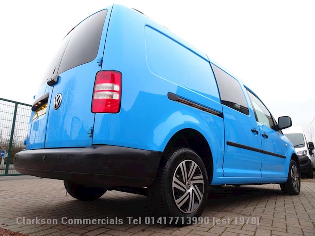 vw caddy rear seat conversion cost