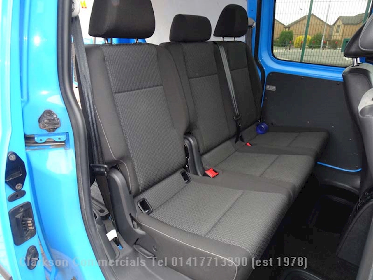 vw caddy rear seat conversion cost