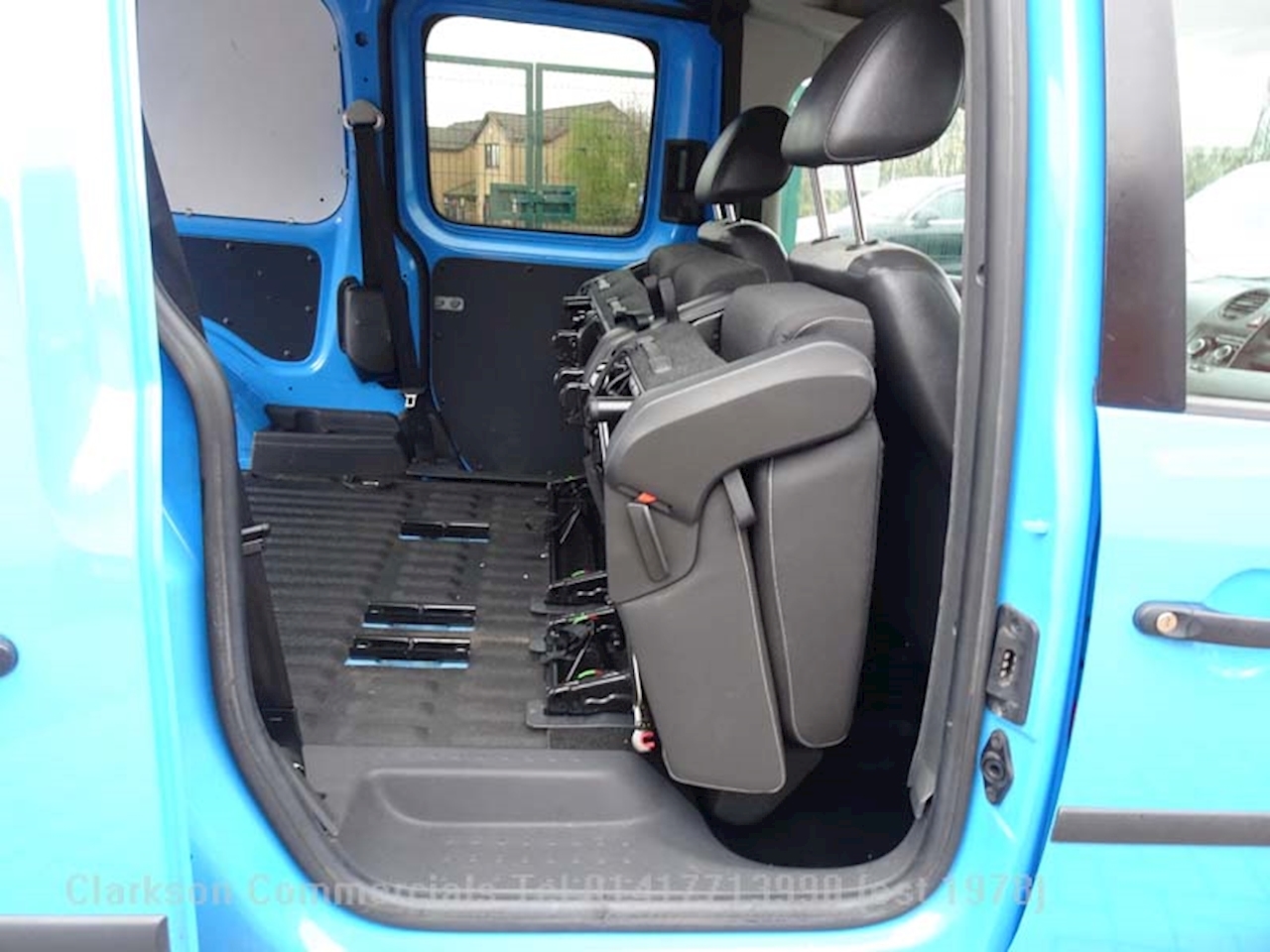 vw transporter rear seat conversion