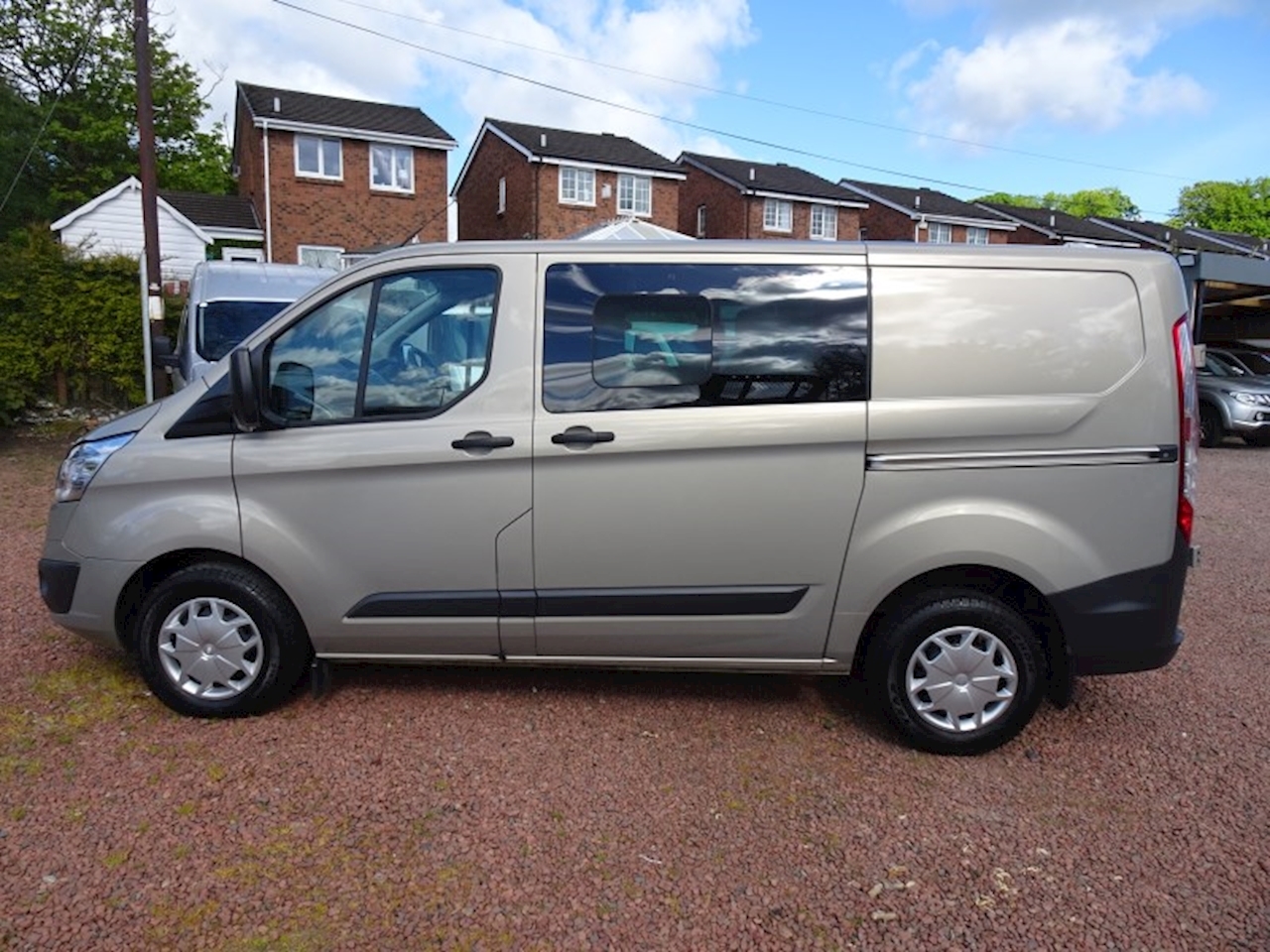 Used 2016 Ford Transit Custom 290 Trend Factory Crew Van For Sale