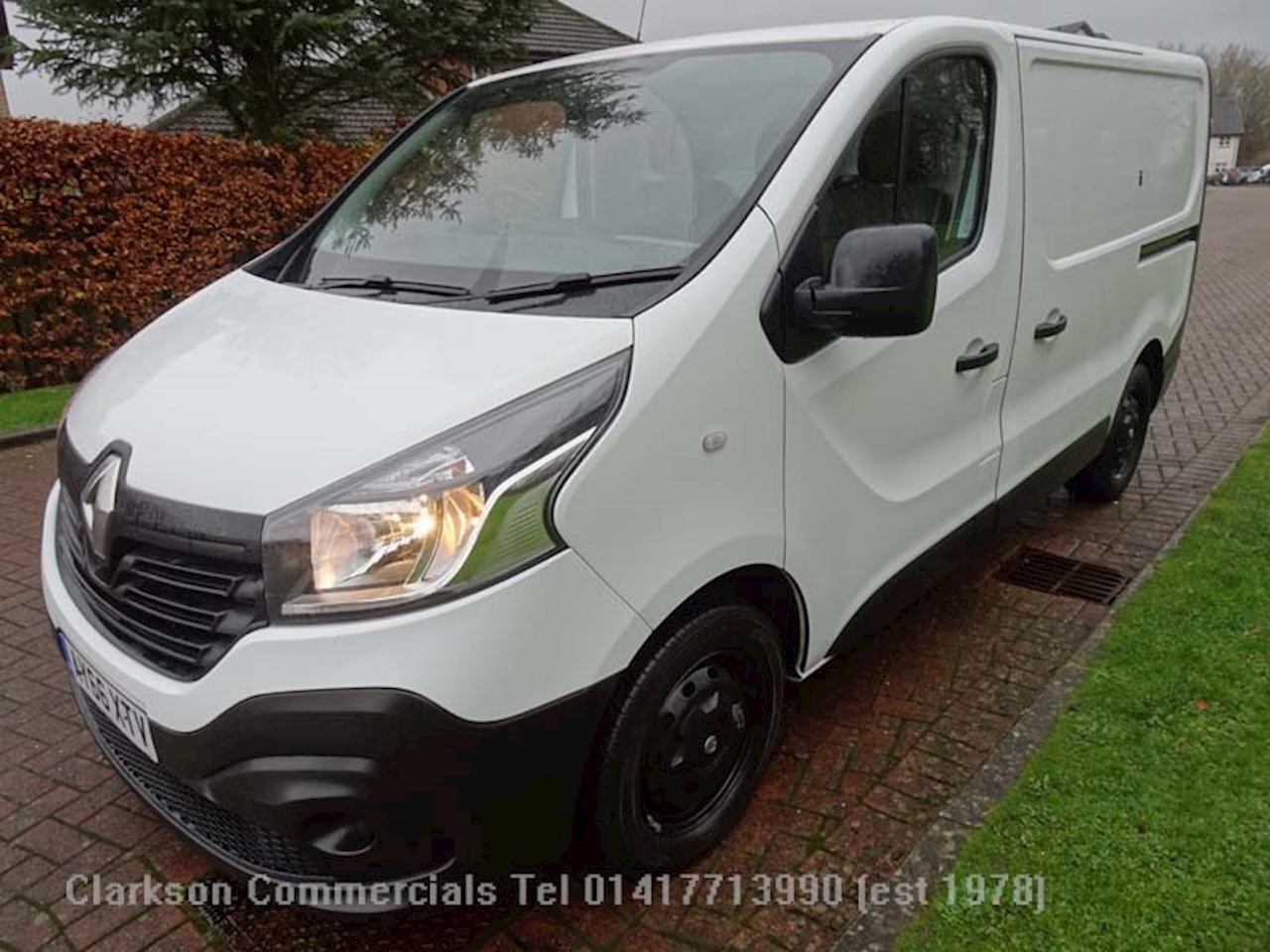 Used 2017 Renault Trafic L1H1 Business Energy For Sale (U4685
