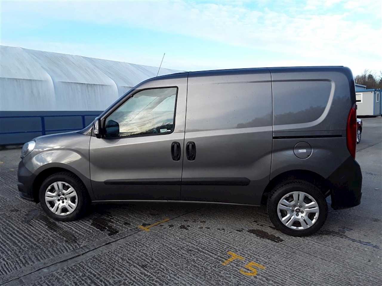 Used 2018 Fiat Doblo Doblo Cargo 1.3 Multijet Ii 95hp Technico For Sale