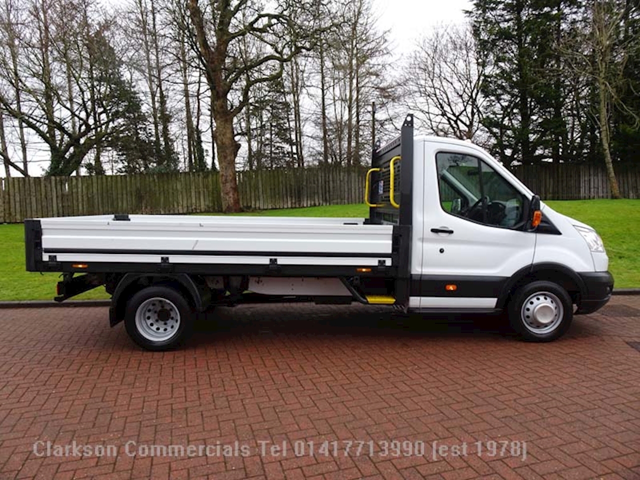 Used 2014 Ford Transit 2.2 TDCi 350 12' OneStop Alloy Dropside Diesel ...