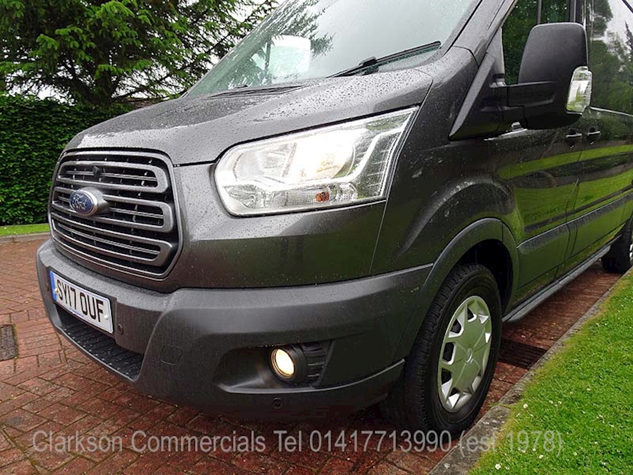 Used 2017 Ford Transit 350 L3H3 2.0 EcoBlue 'TREND' For Sale (U4905