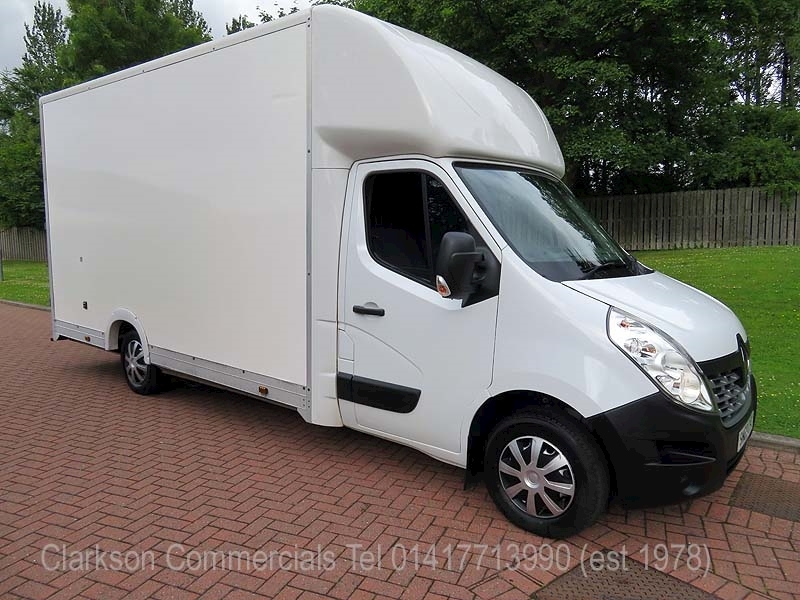 luton van for sale glasgow