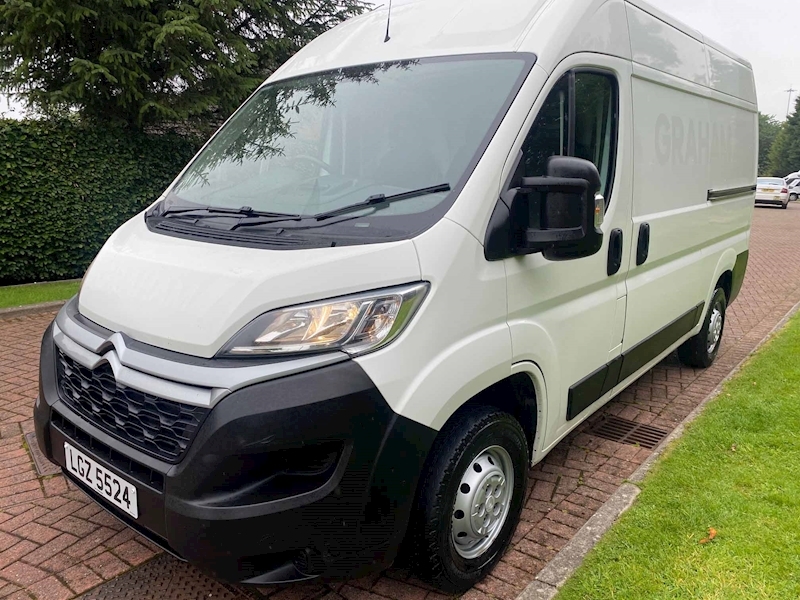 Used 2018 Citroen Relay L2H2 BlueHDi 33 Enterprise For Sale (U5406) Clarkson Commercials