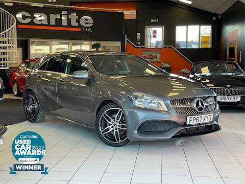 1.6 A160 AMG Line Hatchback 5dr Petrol Manual Euro 6 (s/s) (102 ps)