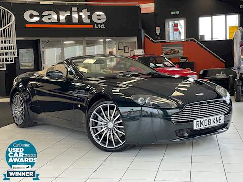 4.3 V8 Roadster 2dr Petrol Sportshift Euro 4 (380 bhp)