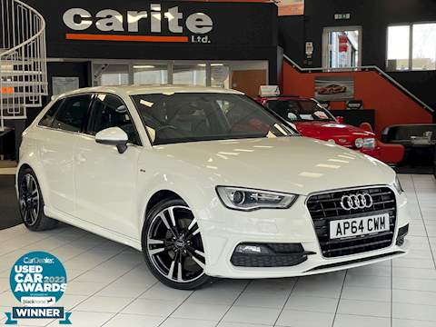 2.0 TDI S line Sportback 5dr Diesel Manual Euro 6 (s/s) (184 ps)