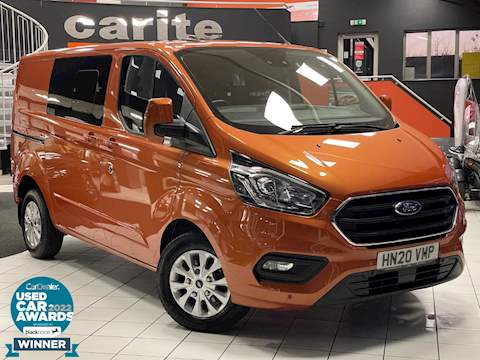 2.0 320 EcoBlue Limited Crew Van 5dr Diesel Manual L1 H1 Euro 6 (s/s) (130 ps)