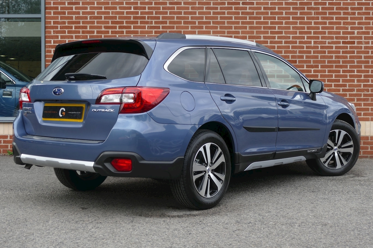 New 2019 Subaru Outback I Se Premium Estate 2.5 CVT Petrol