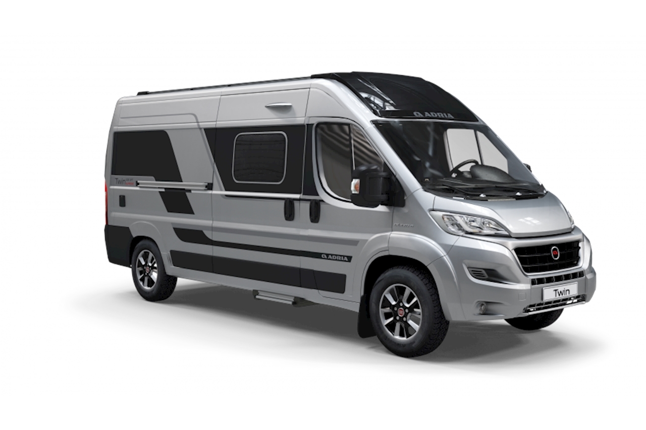 New 2020 Adria Twin Supreme 640 SGX Motorhome 2300 Manual Diesel For ...