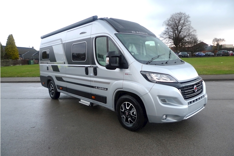 New 2020 Adria Twin Supreme 640 SGX Motorhome 2300 Manual Diesel For ...