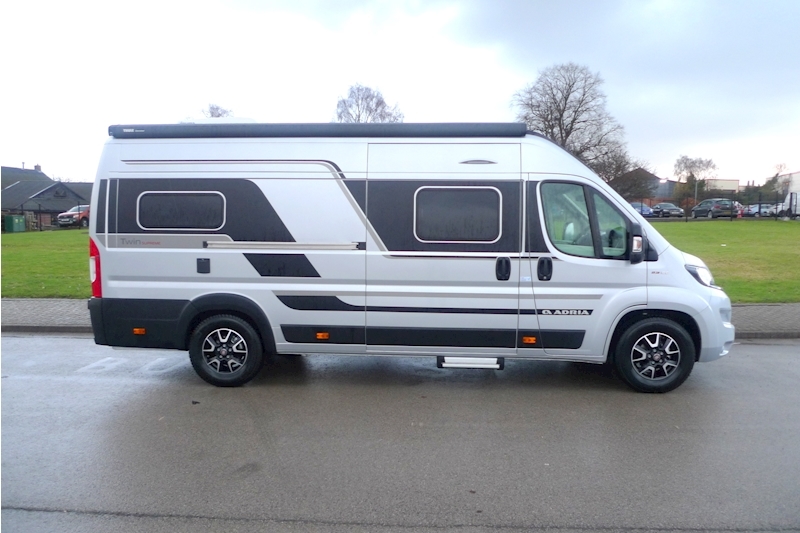 New 2020 Adria Twin Supreme 640 SGX Motorhome 2300 Manual Diesel For