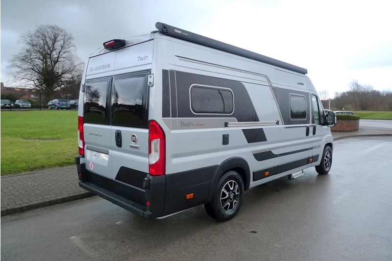New 2020 Adria Twin Supreme 640 SGX Motorhome 2300 Manual Diesel For Sale in Derbyshire Geoff Cox