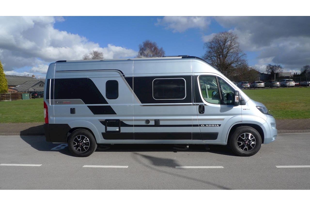 New 2020 Adria Twin Supreme 600 SPB Motorhome 2300 Manual Diesel For New 2020 Adria Twin Supreme 600 SPB Motorhome 2300 Manual Diesel For