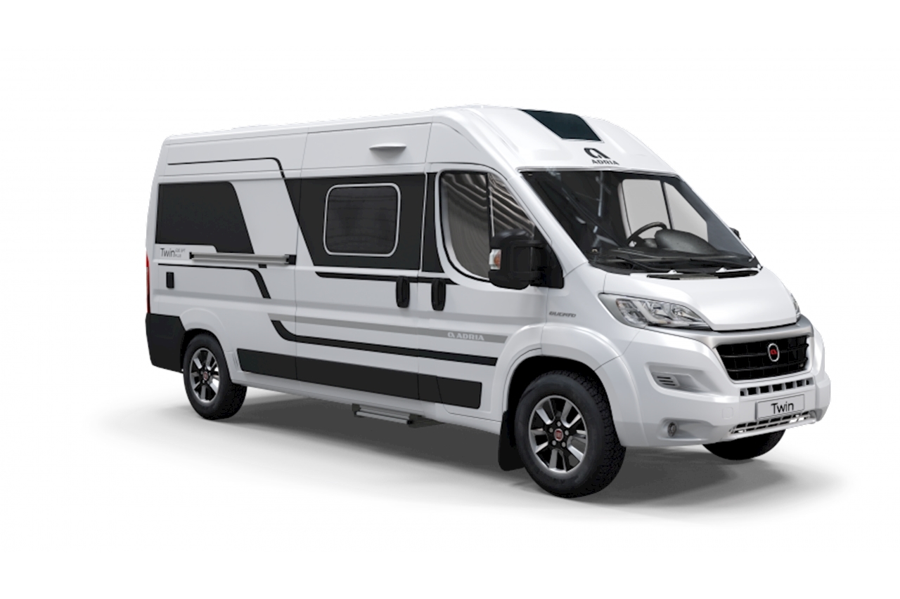 New 2020 Adria Twin 600 SPB 2300 Motorhome Manual Diesel For Sale in Derbyshire | Geoff Cox