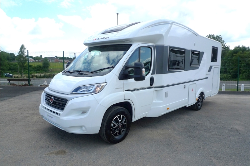 New 2020 Adria Matrix 670 SL Axess Motorhome 2300 Manual Diesel For ...