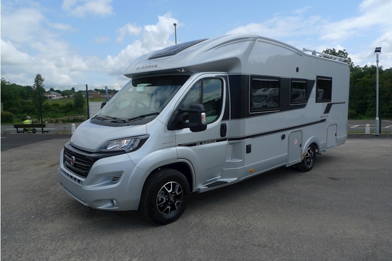 New 2020 Adria Matrix Supreme 670 SLT Motorhome 2300 Manual Diesel For