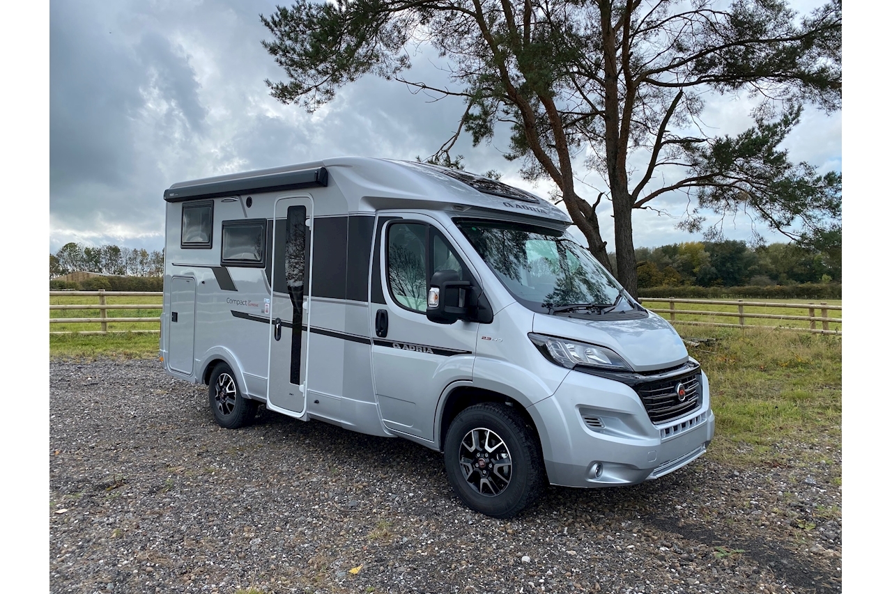 New 2020 Adria Compact Supreme SP Motorhome 2300 Manual Diesel For Sale in Derbyshire Geoff Cox