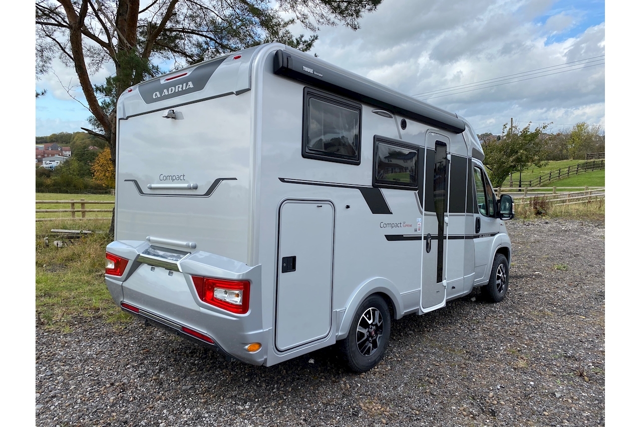 New 2020 Adria Compact Supreme SP Motorhome 2300 Manual Diesel For Sale in Derbyshire | Geoff Cox