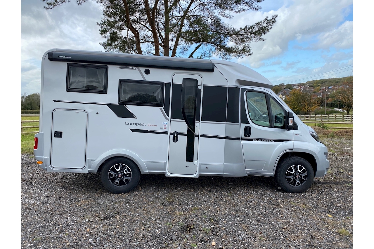 New 2020 Adria Compact Supreme SP Motorhome 2300 Manual Diesel For Sale in Derbyshire | Geoff Cox