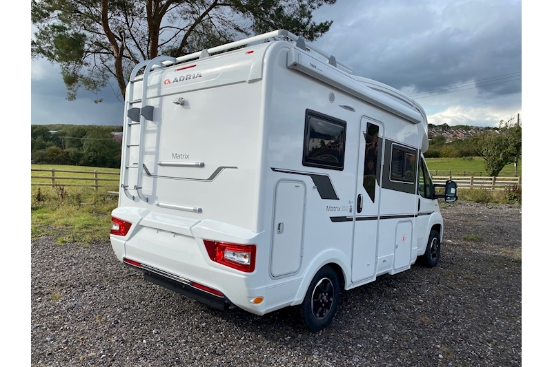 New 2020 Adria Matrix Axess 520 ST Motorhome 2.3 Manual Diesel For Sale in Derbyshire | Geoff Cox