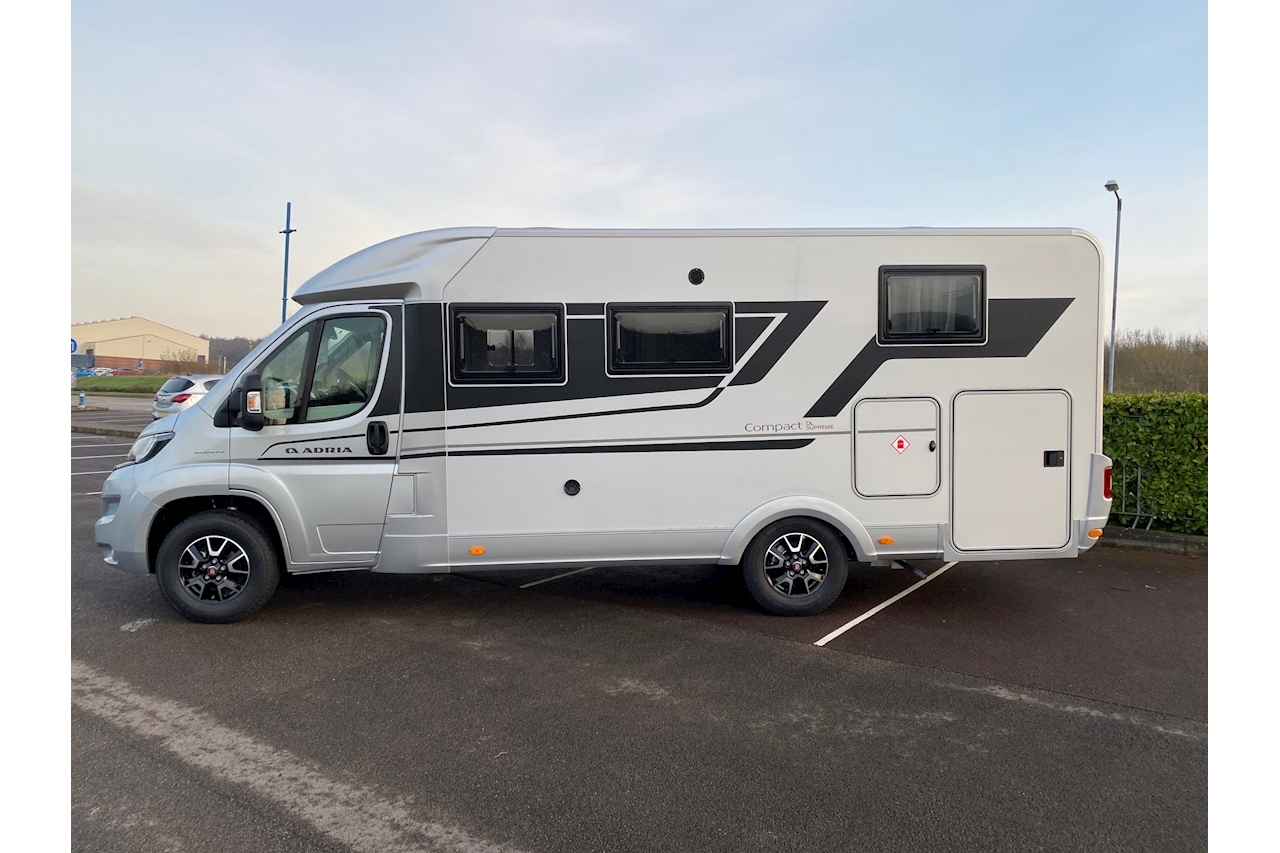 New 2021 Adria Compact Supreme DL Motorhome 2300 Manual Diesel For Sale