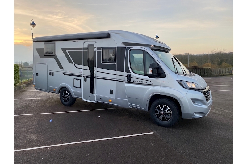 New 2021 Adria Compact Supreme DL Motorhome 2300 Manual Diesel For Sale