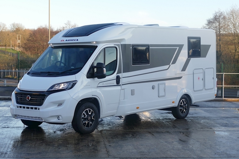 New 2021 Adria Compact Plus SC Motorhome 2300 Manual Diesel For Sale in