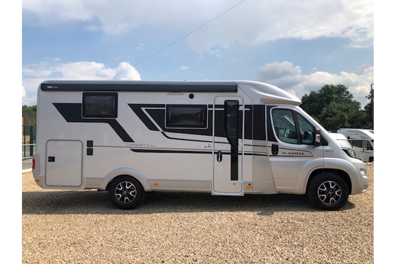 New 2021 Adria Compact Supreme SC 2300 Motorhome Manual Diesel For Sale