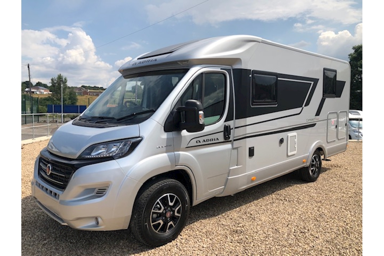 New 2021 Adria Compact Supreme SC 2300 Motorhome Manual Diesel For Sale ...