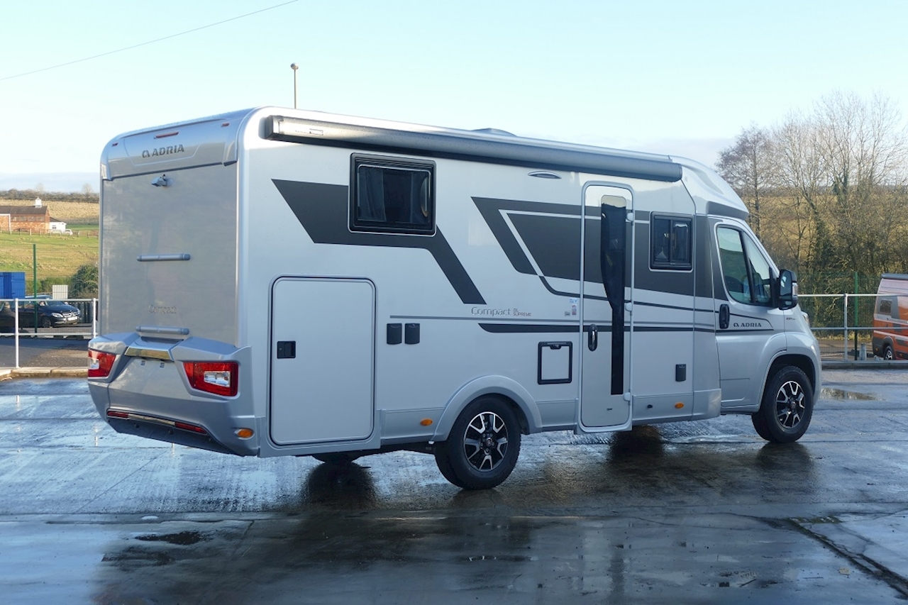 New 2021 Adria Compact Supreme DL Motorhome 2300 Automatic Diesel For Sale in Derbyshire Geoff Cox