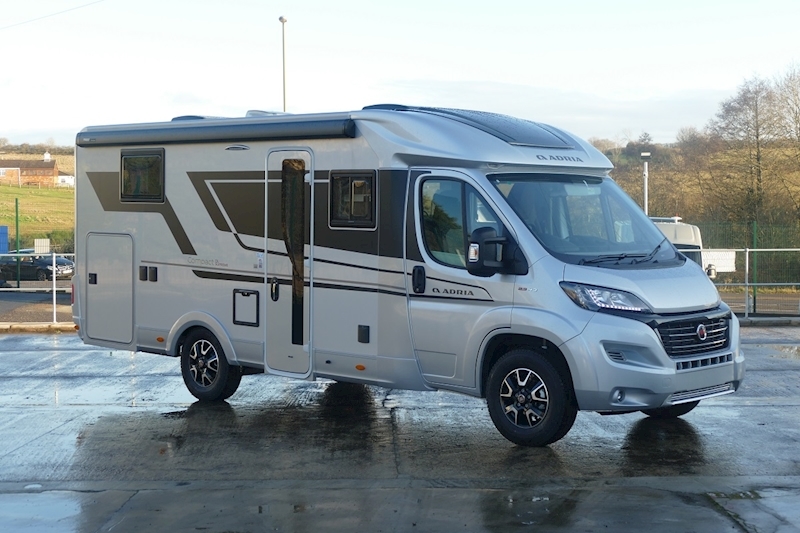 New 2021 Adria Compact Supreme DL Motorhome 2300 Automatic Diesel For Sale in Derbyshire Geoff Cox