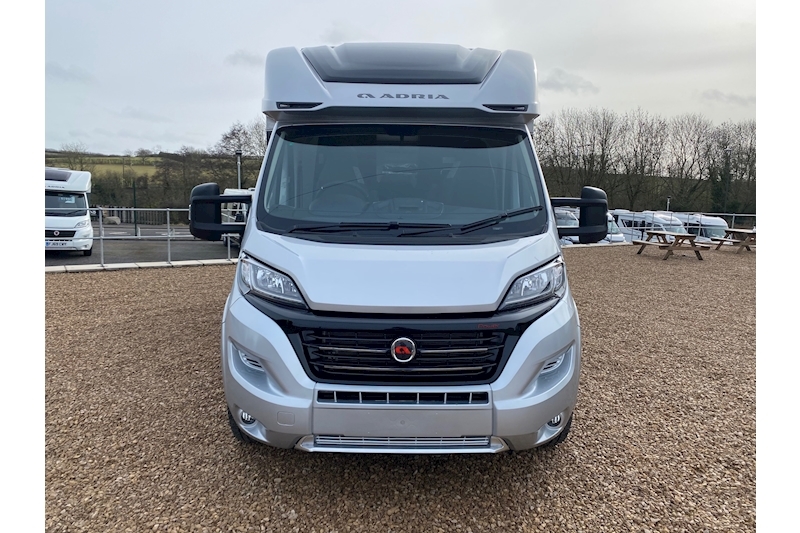 New 2021 Adria Coral 670 Supreme DL Motorhome 2300 Manual Diesel For Sale in Derbyshire Geoff Cox