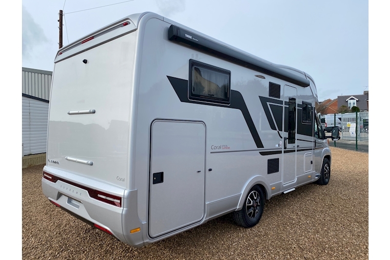 New 2021 Adria Coral 670 Supreme DL Motorhome 2300 Manual Diesel For Sale in Derbyshire Geoff Cox New 2021 Adria Coral 670 Supreme DL Motorhome 2300 Manual Diesel For Sale in Derbyshire Geoff Cox