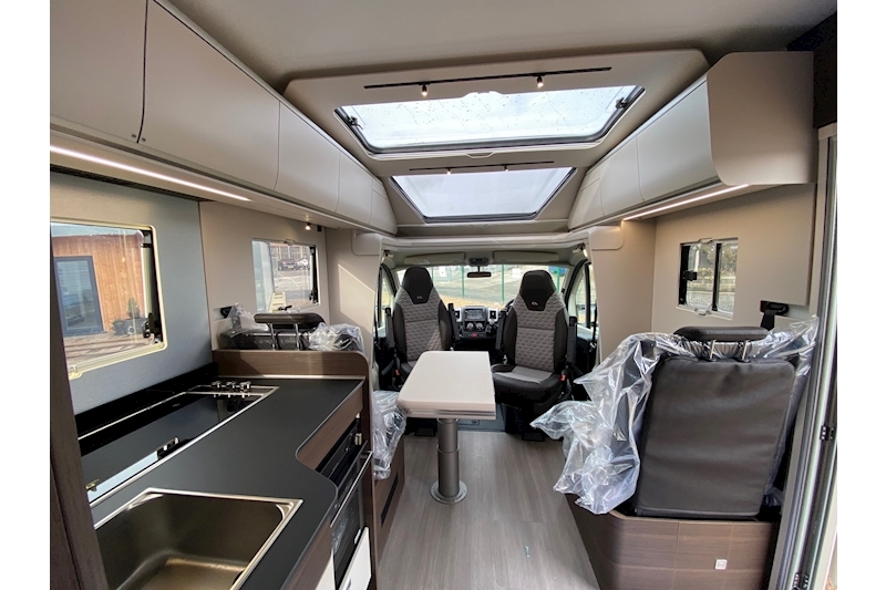 New 2021 Adria Coral 670 Supreme DL Motorhome 2300 Manual Diesel For Sale in Derbyshire Geoff Cox