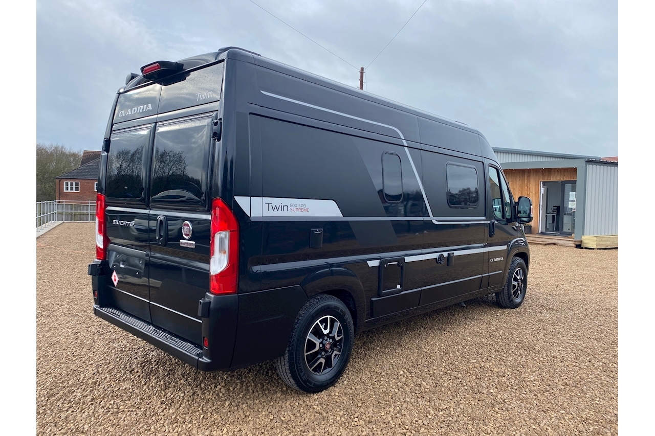 New 2021 Adria Twin 600 Supreme SPB Motorhome 2300 Automatic Diesel For New 2021 Adria Twin 600 Supreme SPB Motorhome 2300 Automatic Diesel For