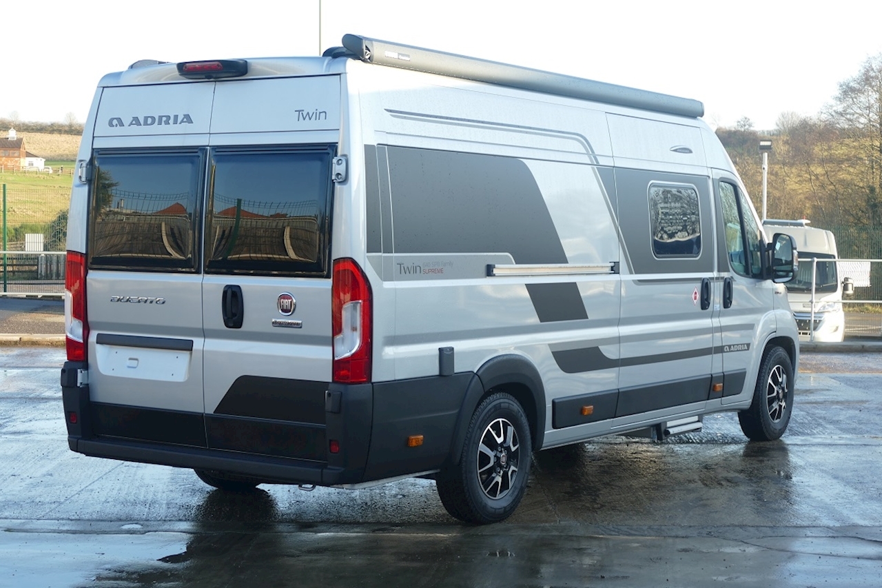 New 2021 Adria Twin Supreme 640 SPB Family Motorhome 2300 Automatic Diesel For Sale in