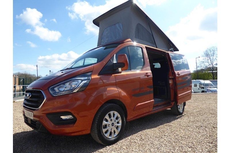 New 2020 Ford Transit Custom 320 l2 limited van 130ps Motorhome 1996 manual  diesel For Sale in Derbyshire | Geoff Cox