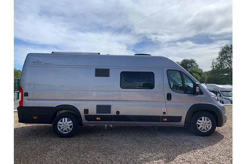 New 2022 Wildax XL Motorhome 2200 Manual Diesel For Sale in Derbyshire ...