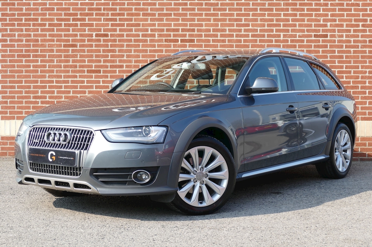 Used 2015 Audi A4 Allroad Tdi Quattro Estate 20 Automatic Diesel