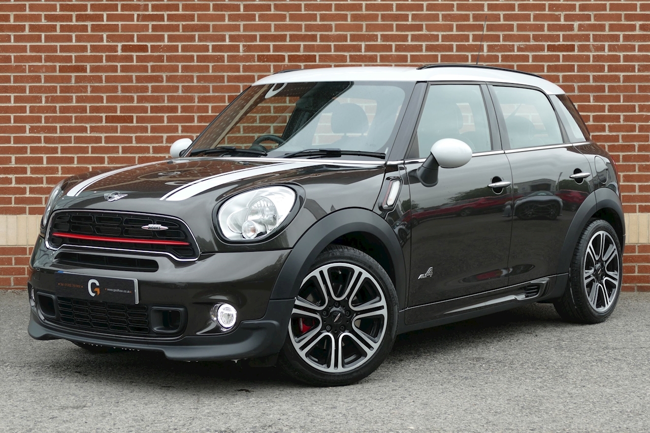 Used 2015 Mini Mini Countryman John Cooper Works Hatchback 16