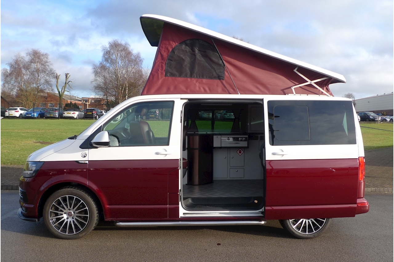 danbury doubleback camper van for sale