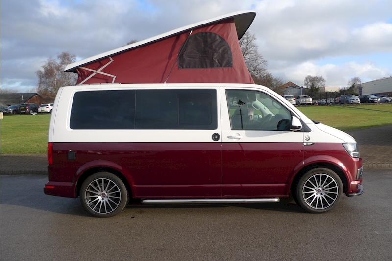 Used 2019 Danbury VW T6 SurfKing H64 Motorhome 2.0 Manual Diesel For Sale in Derbyshire Geoff Cox