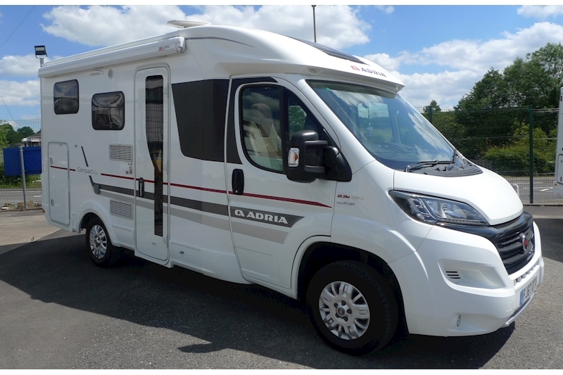 Used 2017 Adria Compact SP Plus Motorhome 2300 manual Diesel For Sale ...