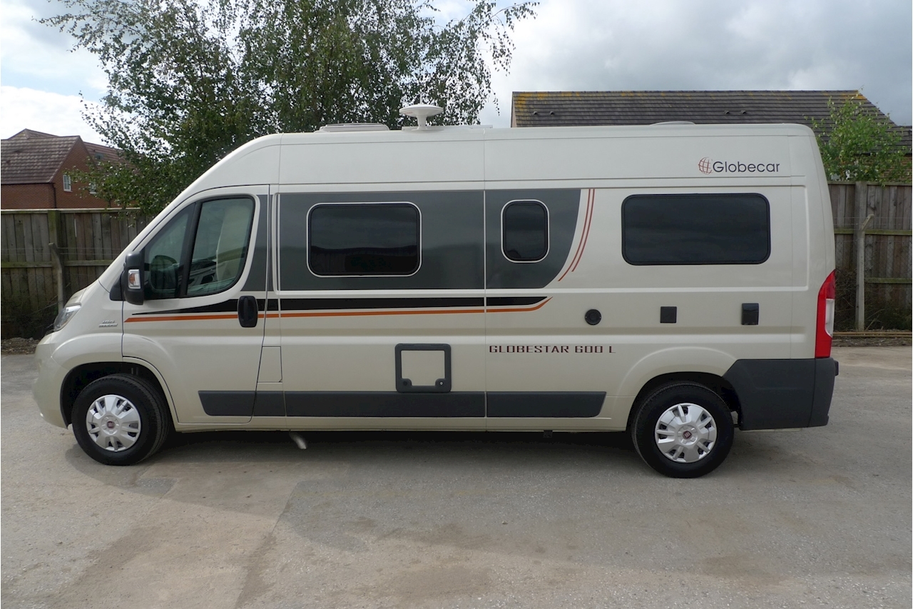 Used 2017 Fiat Globecar Globestar 600l 2300 Motorhome Manual